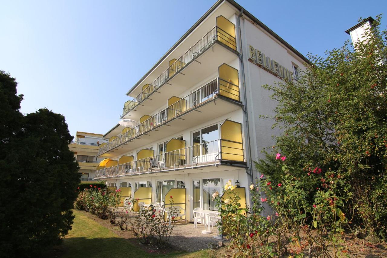 Hotel Zur Schoenen Aussicht Grömitz Exterior foto