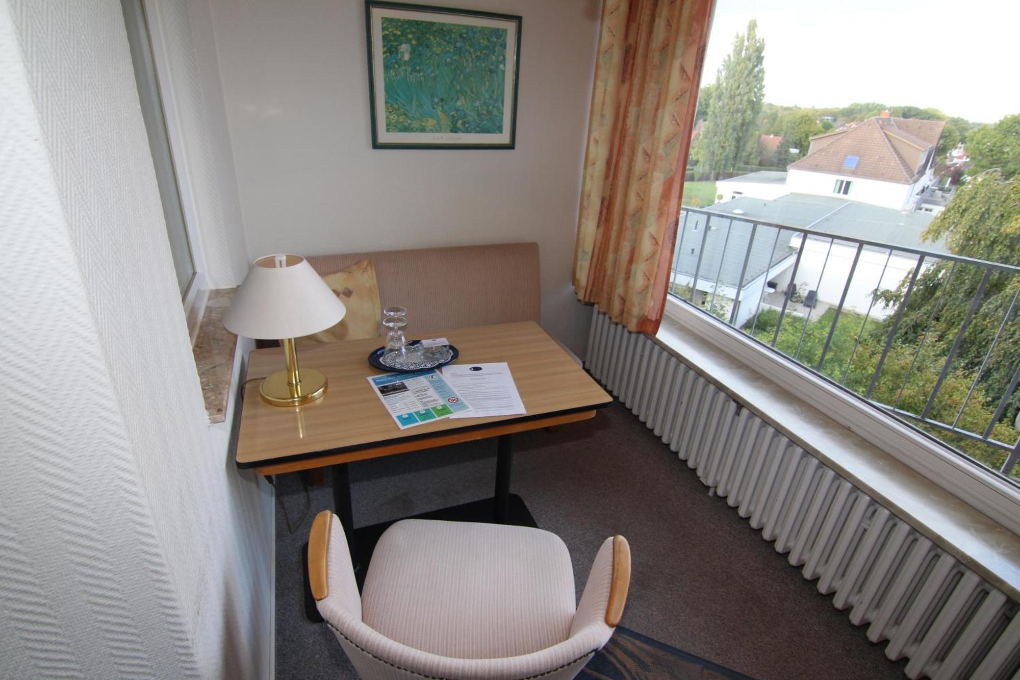 Hotel Zur Schoenen Aussicht Grömitz Exterior foto