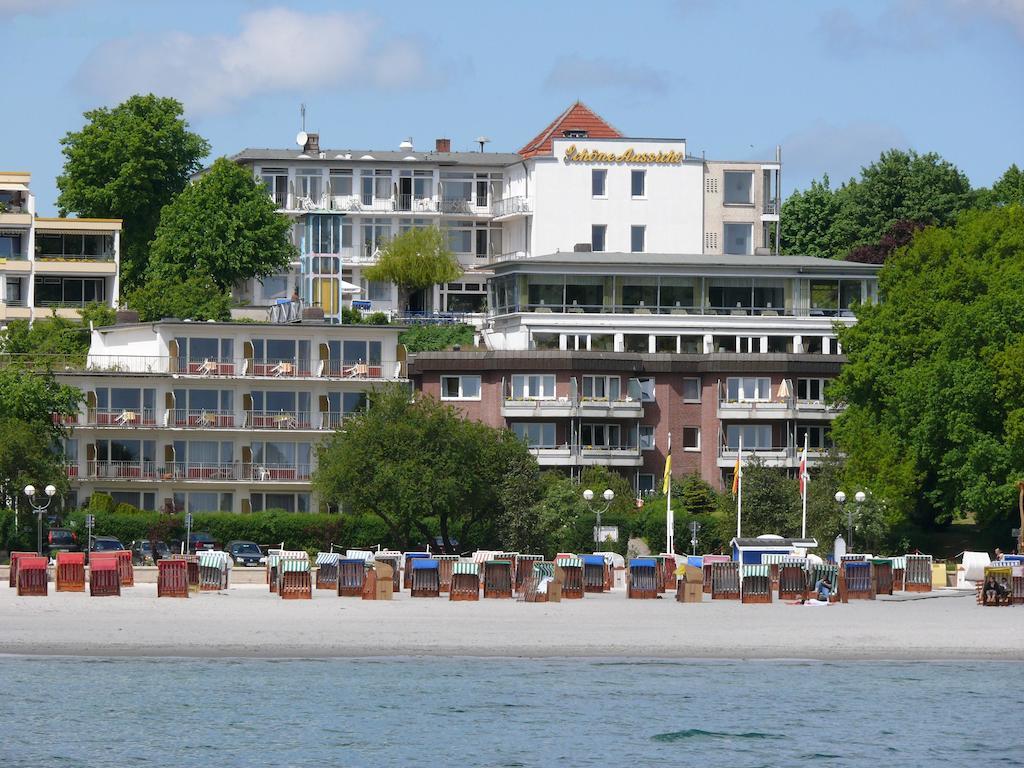 Hotel Zur Schoenen Aussicht Grömitz Exterior foto