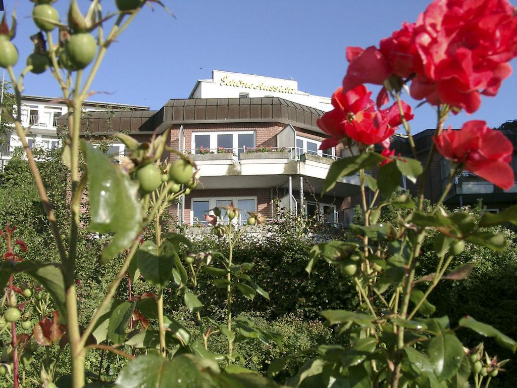 Hotel Zur Schoenen Aussicht Grömitz Exterior foto