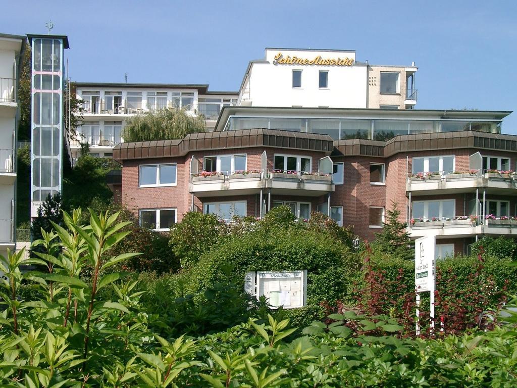 Hotel Zur Schoenen Aussicht Grömitz Exterior foto