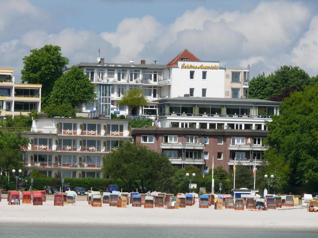Hotel Zur Schoenen Aussicht Grömitz Exterior foto